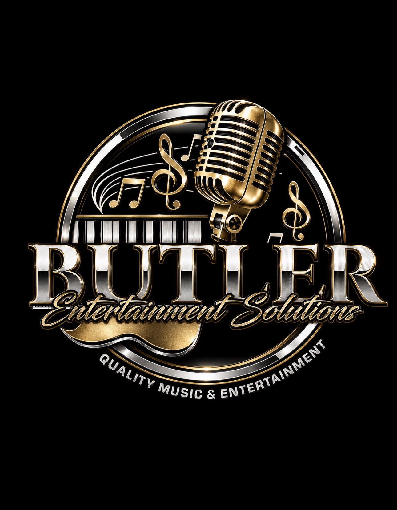 Butler Entertainment Solutions logo